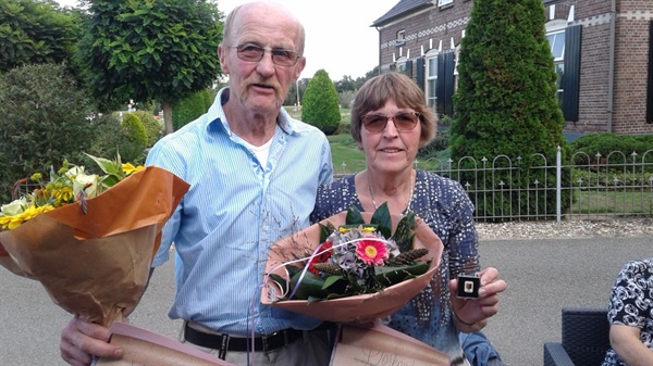 Theo en Janny Nijkamp lid van verdienste Gewest Gelderland