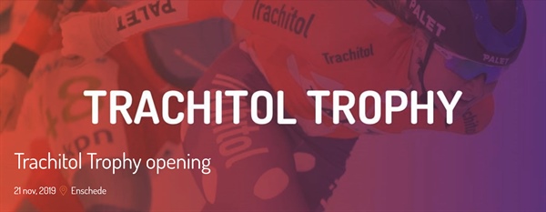 A.s. donderdag, 21 november, 1e Trachitol Trophy Marathon in Enschede