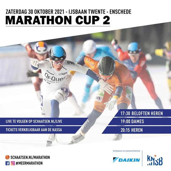 Marathoncup 2 in Enschede