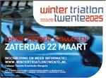 Winter Triatlon Twente (21 maart 2026)
