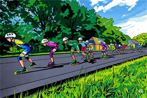 Vision Sports Skate Challenge: 22 april, Losser