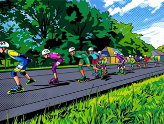 Vision Sports Skate Challenge: 22 april, Losser